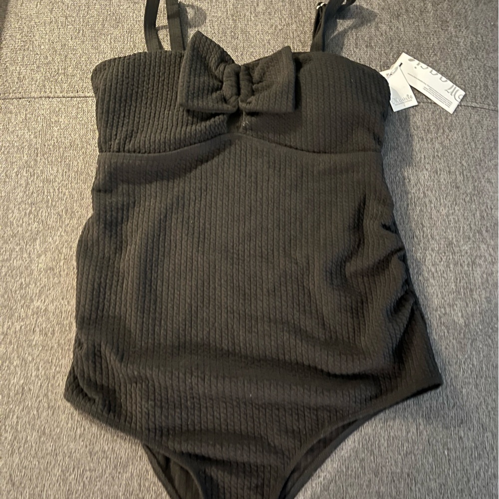 Maacie Black Knit Sweater